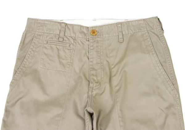 COMME des GARCONS HOMME Cotton Pocket Design Pants K-175203_002