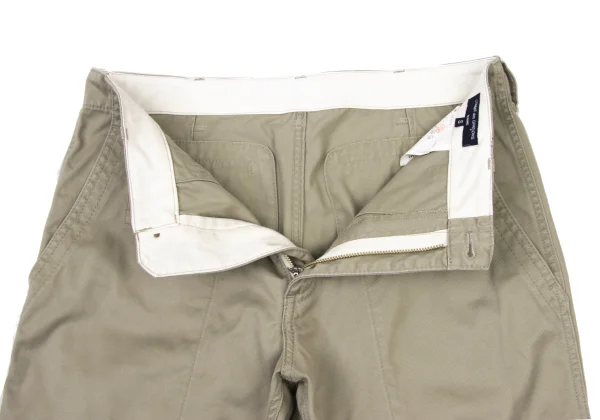 COMME des GARCONS HOMME Cotton Pocket Design Pants K-175203_006