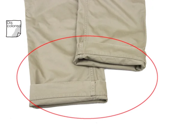 COMME des GARCONS HOMME Cotton Pocket Design Pants K-175203_009