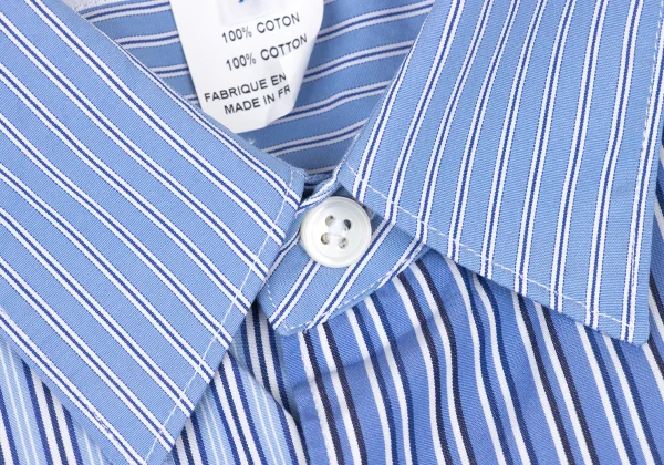 COMME des GARCONS SHIRT Cotton Crazy Stripe Shirt K-175204_004