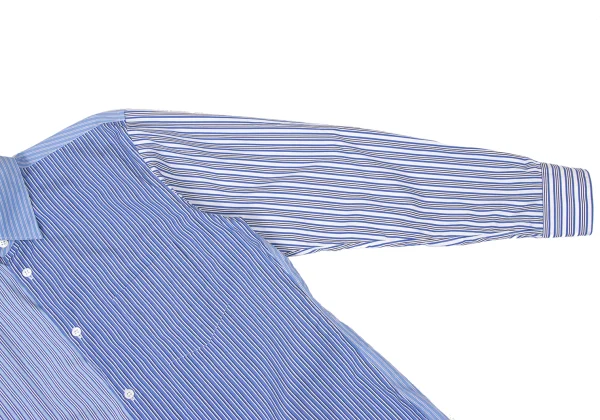 COMME des GARCONS SHIRT Cotton Crazy Stripe Shirt K-175204_006
