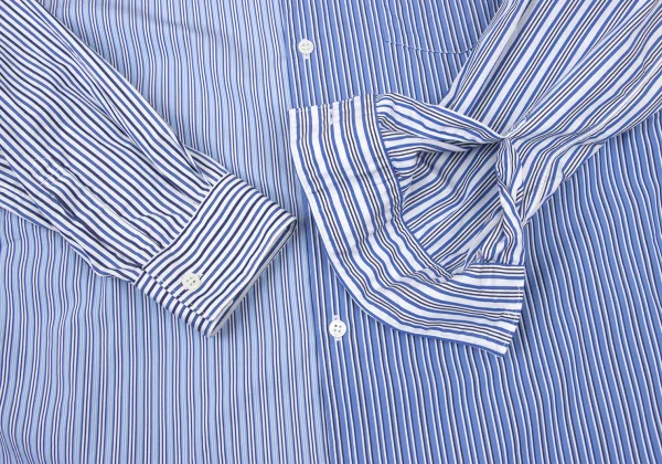 COMME des GARCONS SHIRT Cotton Crazy Stripe Shirt K-175204_007