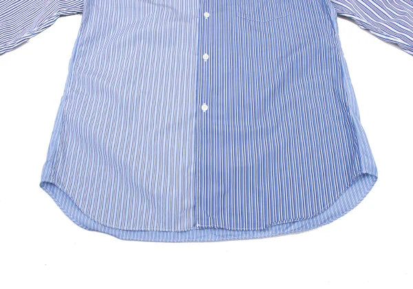 COMME des GARCONS SHIRT Cotton Crazy Stripe Shirt K-175204_008
