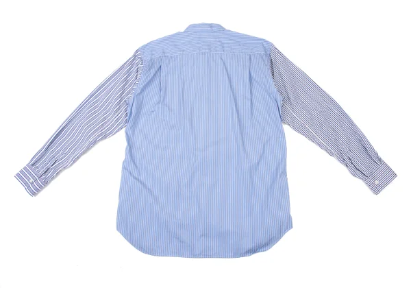 COMME des GARCONS SHIRT Cotton Crazy Stripe Shirt K-175204_010