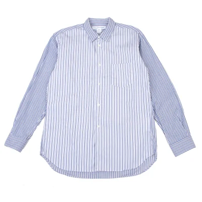 COMME des GARCONS SHIRT Cotton Crazy Stripe Shirt