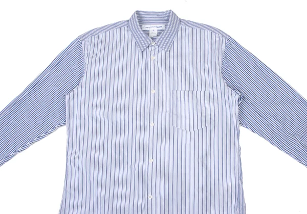 COMME des GARCONS SHIRT Cotton Crazy Stripe Shirt K-175205_002