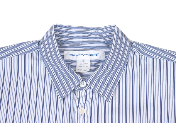 COMME des GARCONS SHIRT Cotton Crazy Stripe Shirt K-175205_003