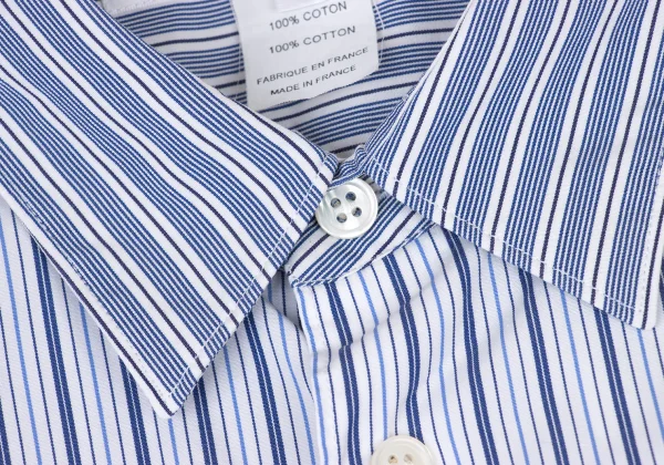 COMME des GARCONS SHIRT Cotton Crazy Stripe Shirt K-175205_004