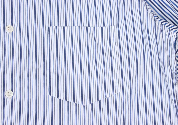 COMME des GARCONS SHIRT Cotton Crazy Stripe Shirt K-175205_005