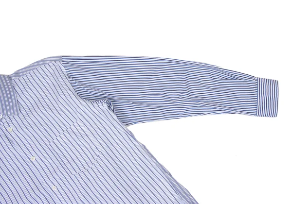 COMME des GARCONS SHIRT Cotton Crazy Stripe Shirt K-175205_006