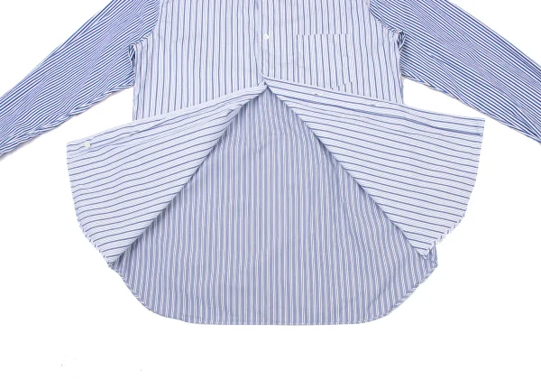 COMME des GARCONS SHIRT Cotton Crazy Stripe Shirt K-175205_009