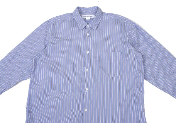 COMME des GARCONS SHIRT Cotton Stripe Shirt K-175206_002