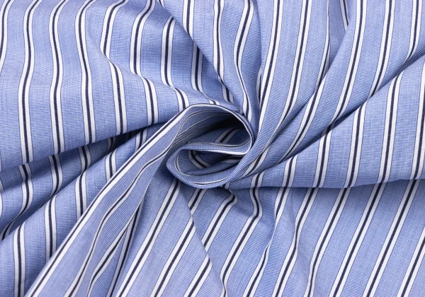 COMME des GARCONS SHIRT Cotton Stripe Shirt K-175206_011
