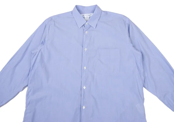 COMME des GARCONS SHIRT Cotton Micro-Stripe Shirt K-175208_002