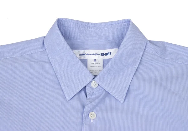 COMME des GARCONS SHIRT Cotton Micro-Stripe Shirt K-175208_003
