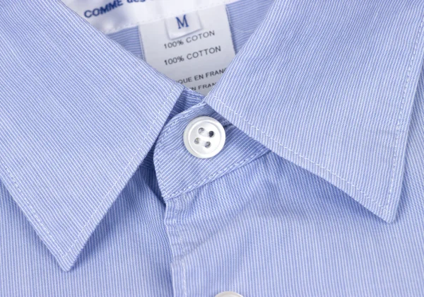 COMME des GARCONS SHIRT Cotton Micro-Stripe Shirt K-175208_005