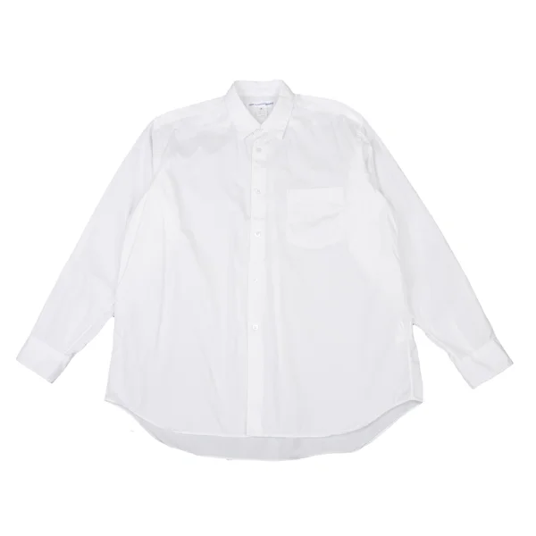 COMME des GARCONS SHIRT Cotton Basic Shirt White M K-175209_001