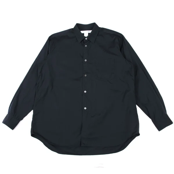COMME des GARCONS SHIRT Cotton Basic Shirt Navy M K-175210_001