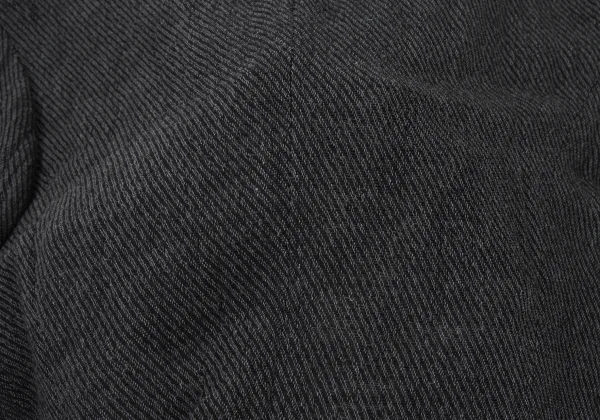 Yohji Yamamoto NOIR Cotton Layered Vent Jacket K-175211_014
