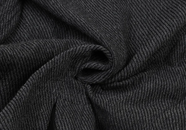 Yohji Yamamoto NOIR Cotton Layered Vent Jacket K-175211_015