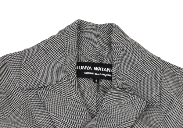 JUNYA WATANABE COMME des GARCONS Checker Long Jacket K-175214_004