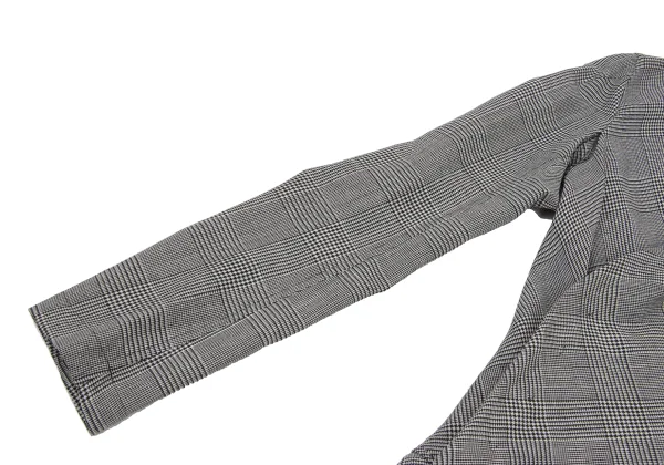 JUNYA WATANABE COMME des GARCONS Checker Long Jacket K-175214_005