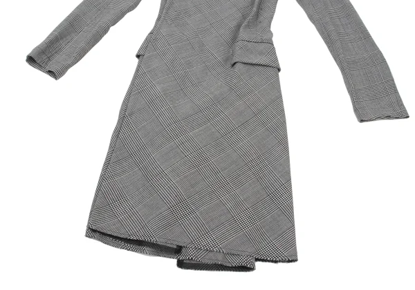 JUNYA WATANABE COMME des GARCONS Checker Long Jacket K-175214_007