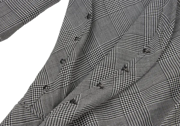JUNYA WATANABE COMME des GARCONS Checker Long Jacket K-175214_009