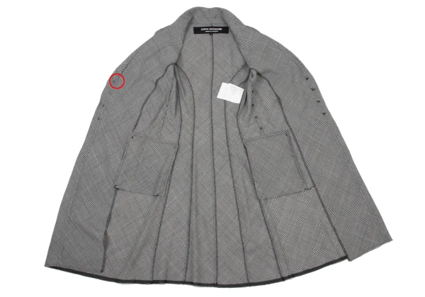 JUNYA WATANABE COMME des GARCONS Checker Long Jacket K-175214_011