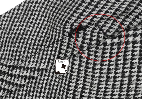 JUNYA WATANABE COMME des GARCONS Checker Long Jacket K-175214_012