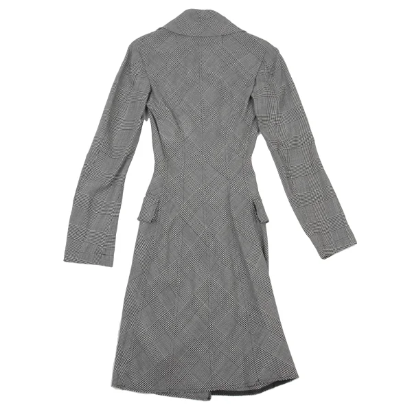 JUNYA WATANABE COMME des GARCONS Checker Long Jacket K-175214_013