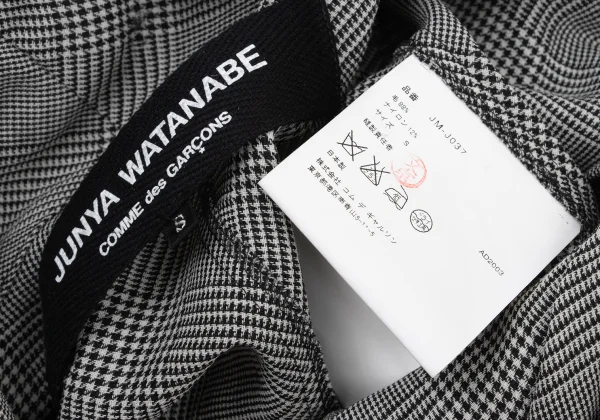 JUNYA WATANABE COMME des GARCONS Checker Long Jacket K-175214_017