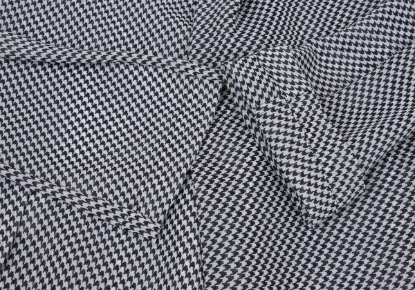 JUNYA WATANABE COMME des GARCONS Houndstooth Chiffon Long Jacket K-175215_006