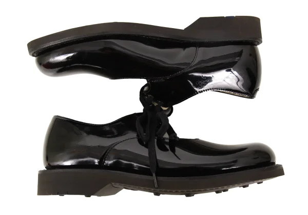 COMME des GARCONS×HESCHUNG Enamel Leather Shoes K-175217_003