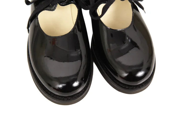 COMME des GARCONS×HESCHUNG Enamel Leather Shoes K-175217_004