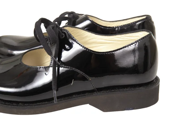 COMME des GARCONS×HESCHUNG Enamel Leather Shoes K-175217_006