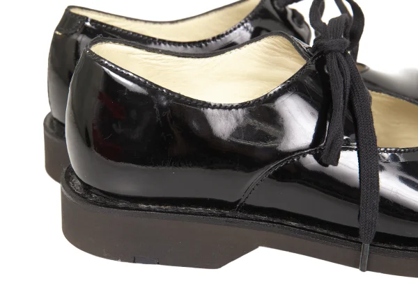 COMME des GARCONS×HESCHUNG Enamel Leather Shoes K-175217_007