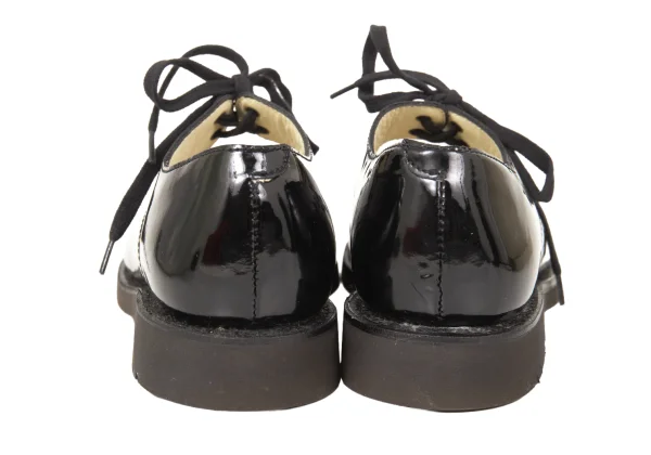 COMME des GARCONS×HESCHUNG Enamel Leather Shoes K-175217_009