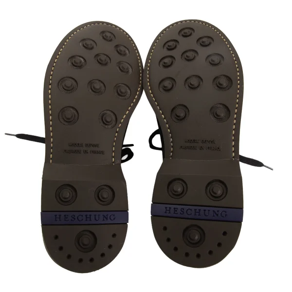 COMME des GARCONS×HESCHUNG Enamel Leather Shoes K-175217_011