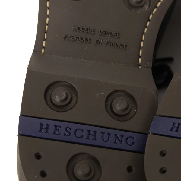 COMME des GARCONS×HESCHUNG Enamel Leather Shoes K-175217_012
