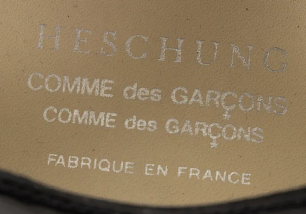COMME des GARCONS×HESCHUNG Enamel Leather Shoes K-175217_015
