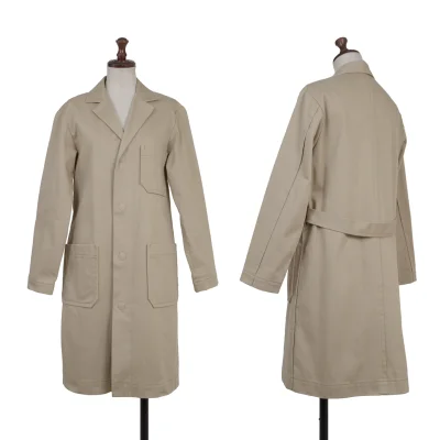 tricot COMME des GARCONS Cotton Snap Button Coat