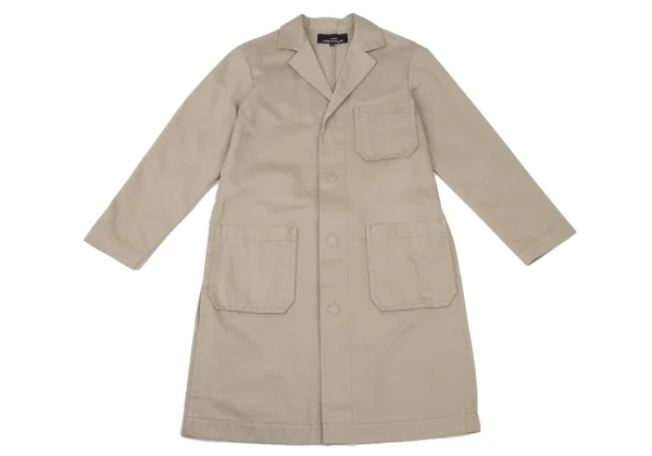 tricot COMME des GARCONS Cotton Snap Button Coat K-175219_002