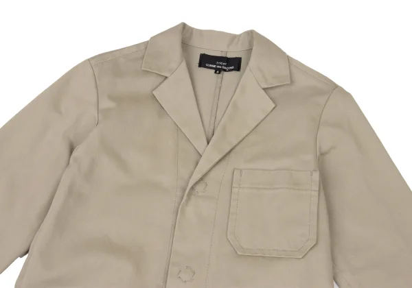 tricot COMME des GARCONS Cotton Snap Button Coat K-175219_003