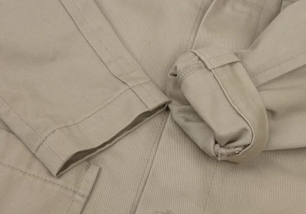 tricot COMME des GARCONS Cotton Snap Button Coat K-175219_009