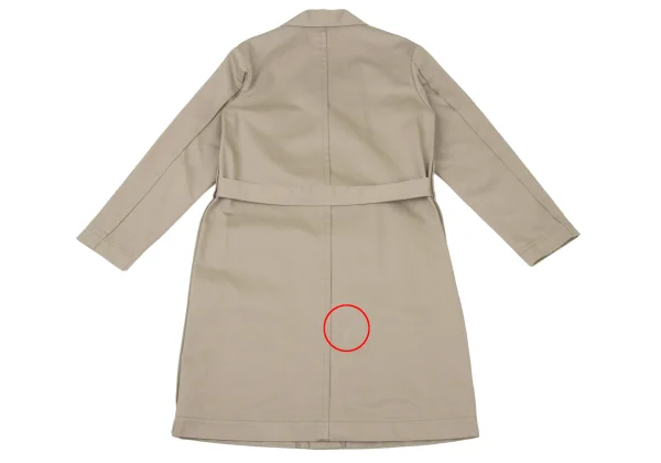 tricot COMME des GARCONS Cotton Snap Button Coat K-175219_016
