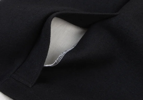 tricot COMME des GARCONS Linen Blend Wool Cape Jacket K-175220_010