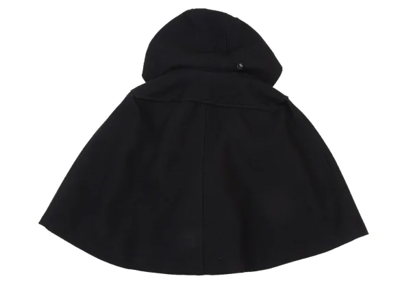tricot COMME des GARCONS Linen Blend Wool Cape Jacket K-175220_012