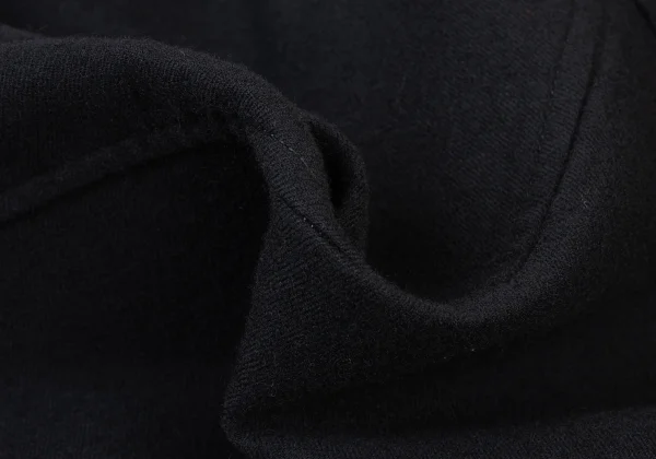 tricot COMME des GARCONS Linen Blend Wool Cape Jacket K-175220_014