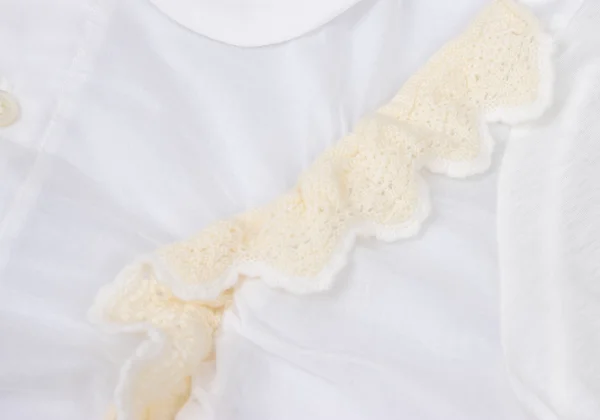 tricot COMME des GARCONS Cotton Switching Frill Blouse K-175225_007